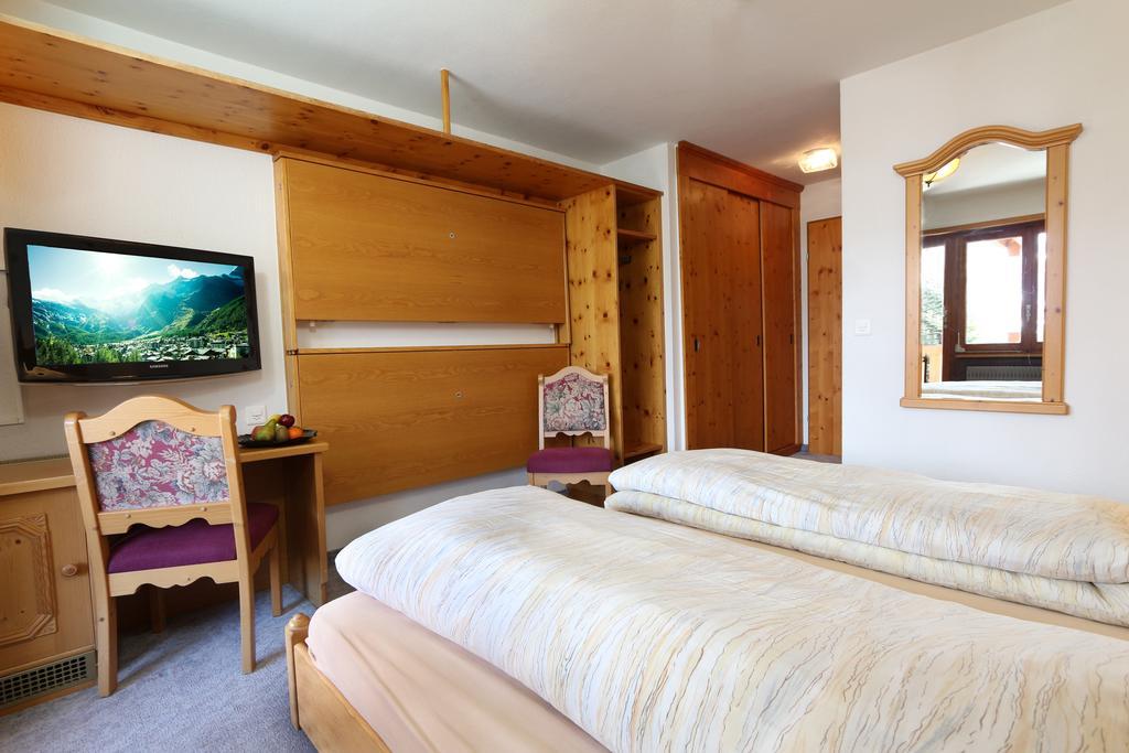 Hotel Alphubel Saas-Fee Exterior foto