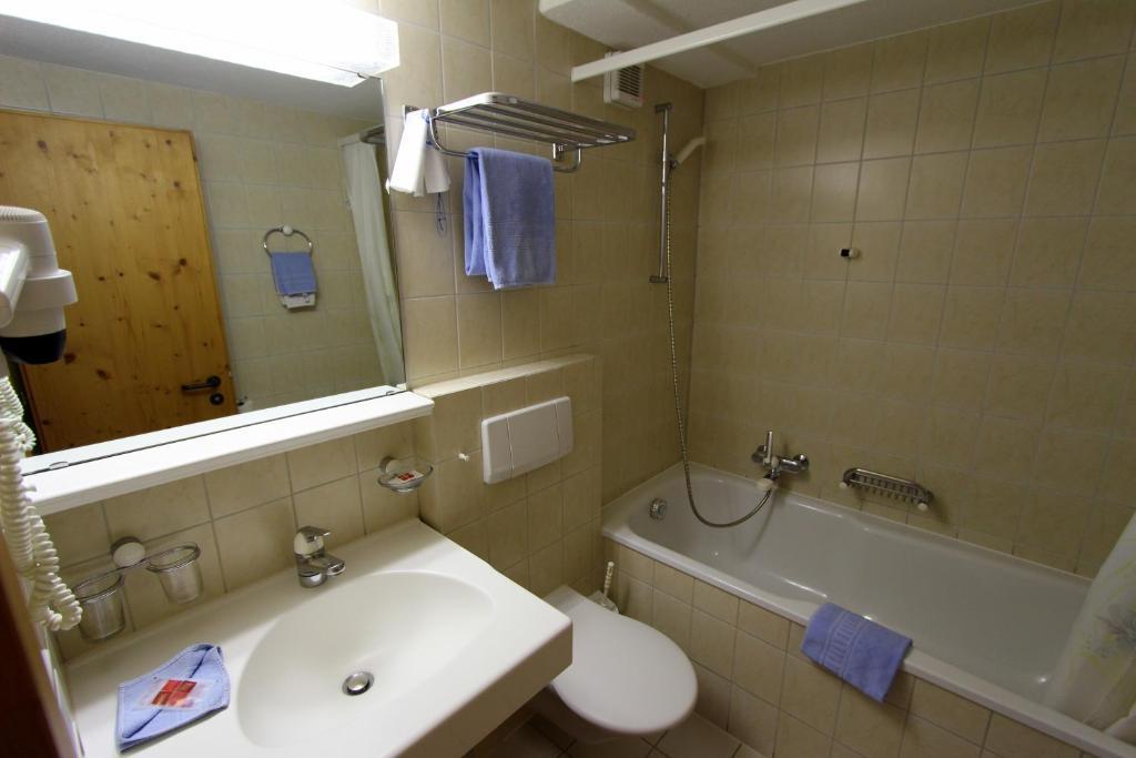 Hotel Alphubel Saas-Fee Habitación foto