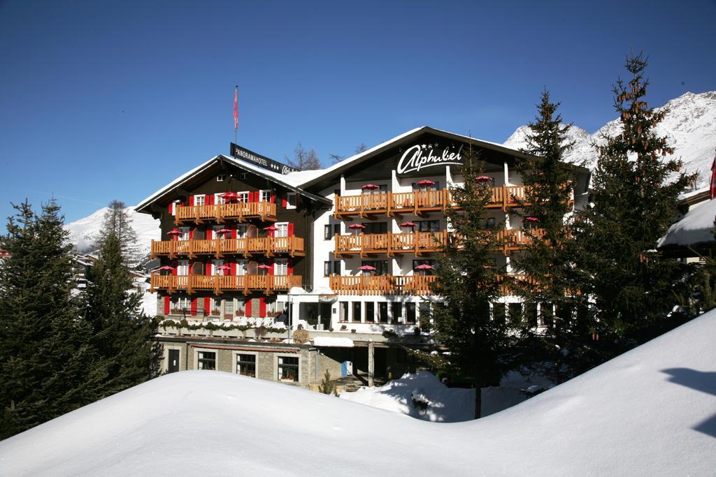 Hotel Alphubel Saas-Fee Exterior foto