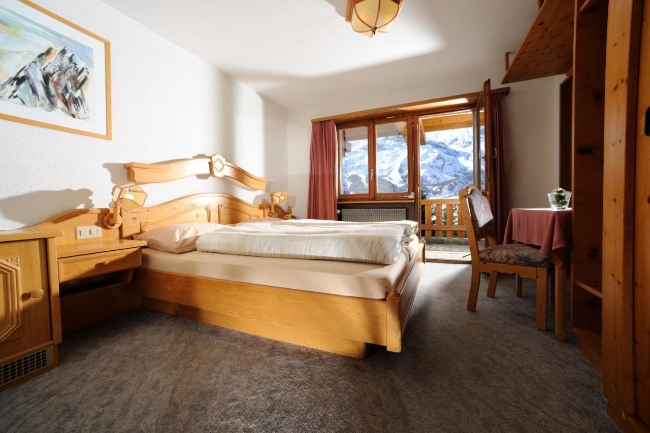 Hotel Alphubel Saas-Fee Habitación foto