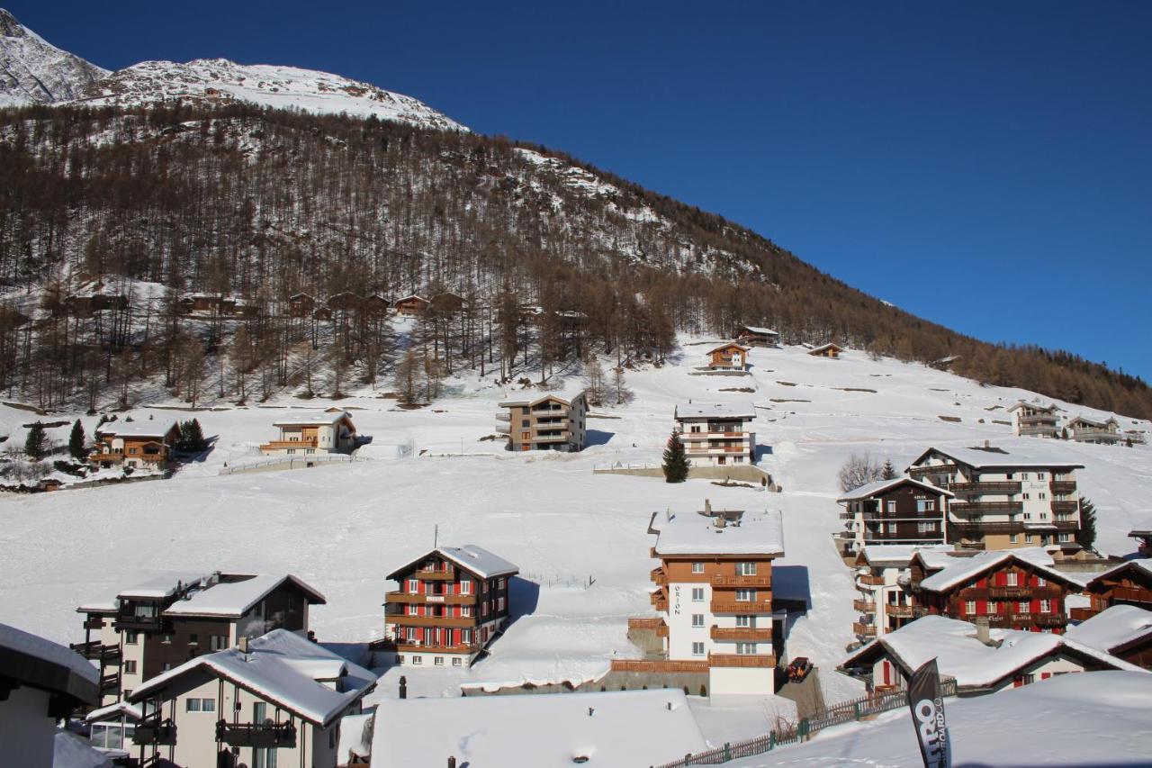 Hotel Alphubel Saas-Fee Habitación foto